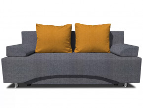Диван Аристократ Savana Plus Grafit-Savana Plus Yellow кат. 1 в Мегионе - megion.mebel-tymen.ru | фото