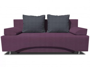 Диван Аристократ Shaggy Plum-Shaggy Grafit кат. 2 в Мегионе - megion.mebel-tymen.ru | фото