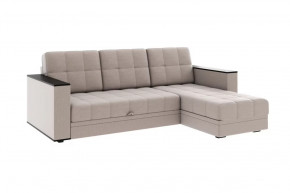 Диван АТЛАНТ угловой без столика NEO 8 кэмэл в Мегионе - megion.mebel-tymen.ru | фото