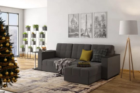 Диван АТЛАНТ угловой со столиком Neo 10 шоколад в Мегионе - megion.mebel-tymen.ru | фото