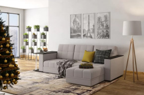 Диван АТЛАНТ угловой со столиком Neo 4 бежевый в Мегионе - megion.mebel-tymen.ru | фото