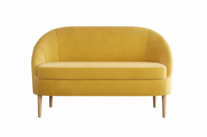 Диван Комо Модель 005 Велюр Ультра Мустард в Мегионе - megion.mebel-tymen.ru | фото