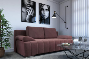 Диван-кровать "Гамма" винный в Мегионе - megion.mebel-tymen.ru | фото