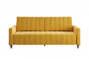 Диван-кровать Марк Модель 054 Велюр Ультра Мустард в Мегионе - megion.mebel-tymen.ru | фото