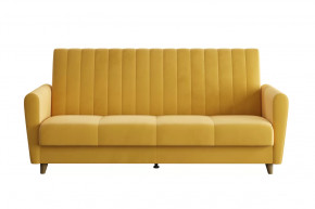 Диван-кровать Монако Модель 002 Велюр Ультра Мустард в Мегионе - megion.mebel-tymen.ru | фото