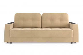 Диван-кровать Нью-Йорк Модель 036 Велюр Луна 05 беж в Мегионе - megion.mebel-tymen.ru | фото