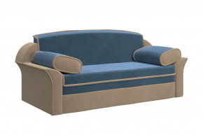 Диван-кровать "Рик-1400" джинс, латте в Мегионе - megion.mebel-tymen.ru | фото