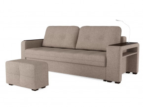 Диван-кровать Смарт 4 Б3-3т-Б4 СК Рогожка Sherlock 932 в Мегионе - megion.mebel-tymen.ru | фото