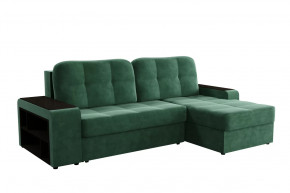 Диван-кровать угловой Дубай Модель 011 Велюр Ультра форест в Мегионе - megion.mebel-tymen.ru | фото