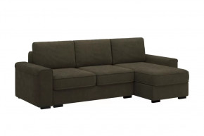 Диван-кровать угловой "Леон" хаки в Мегионе - megion.mebel-tymen.ru | фото