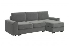 Диван-кровать угловой "Леон" холодный-серый в Мегионе - megion.mebel-tymen.ru | фото