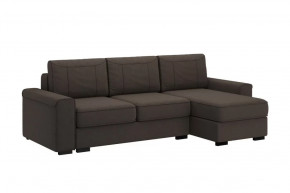 Диван-кровать угловой "Леон" корица в Мегионе - megion.mebel-tymen.ru | фото