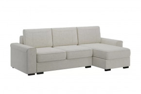 Диван-кровать угловой "Леон" перламутровый в Мегионе - megion.mebel-tymen.ru | фото