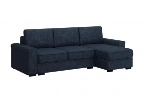 Диван-кровать угловой "Леон" сапфировый в Мегионе - megion.mebel-tymen.ru | фото
