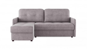 Диван-кровать угловой Смарт 1 Велюр Кашемир 890 в Мегионе - megion.mebel-tymen.ru | фото