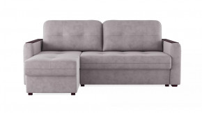 Диван-кровать угловой Смарт 3 Велюр Кашемир 890 в Мегионе - megion.mebel-tymen.ru | фото