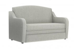 Диван "Луна" серебряный в Мегионе - megion.mebel-tymen.ru | фото