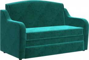 Диван "Луна" темно-бирюзовый в Мегионе - megion.mebel-tymen.ru | фото