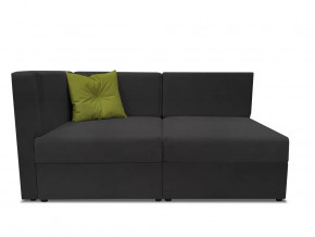 Диван модульный Бергамо две секции Dream Grafit кат. 3 в Мегионе - megion.mebel-tymen.ru | фото