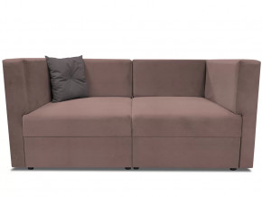 Диван модульный прямой Бергамо две секции Dream Java кат. 3 в Мегионе - megion.mebel-tymen.ru | фото