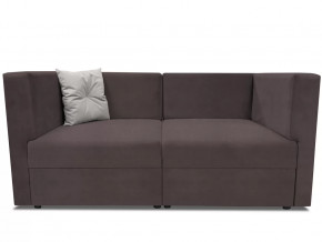 Диван модульный прямой Бергамо две секции Dream Stone кат. 3 в Мегионе - megion.mebel-tymen.ru | фото