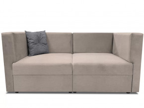 Диван модульный прямой Бергамо две секции Savana Plus Ivory кат. 1 в Мегионе - megion.mebel-tymen.ru | фото