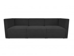 Диван модульный прямой Бергамо три секции Dream Grafit кат. 3 в Мегионе - megion.mebel-tymen.ru | фото