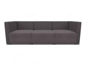 Диван модульный прямой Бергамо три секции Dream Grey кат. 3 в Мегионе - megion.mebel-tymen.ru | фото