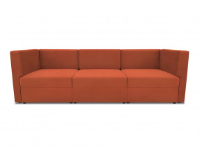 Диван модульный прямой Бергамо три секции Dream Orange кат. 3 в Мегионе - megion.mebel-tymen.ru | фото