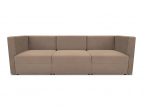 Диван модульный прямой Бергамо три секции Dream Sand кат. 3 в Мегионе - megion.mebel-tymen.ru | фото