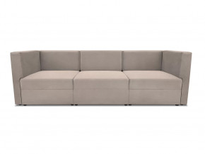 Диван модульный прямой Бергамо три секции Savana Plus Ivory кат. 1 в Мегионе - megion.mebel-tymen.ru | фото