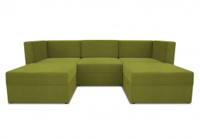 Диван модульный угловой Бергамо пять секций Dream Apple кат. 3 в Мегионе - megion.mebel-tymen.ru | фото