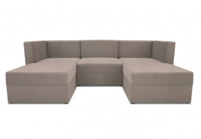 Диван модульный угловой Бергамо пять секций Dream beige кат. 3 в Мегионе - megion.mebel-tymen.ru | фото