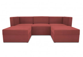 Диван модульный угловой Бергамо пять секций Dream Coral кат. 3 в Мегионе - megion.mebel-tymen.ru | фото