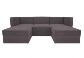 Диван модульный угловой Бергамо пять секций Dream Grey кат. 3 в Мегионе - megion.mebel-tymen.ru | фото