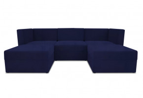 Диван модульный угловой Бергамо пять секций Dream Indigo кат. 3 в Мегионе - megion.mebel-tymen.ru | фото