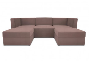 Диван модульный угловой Бергамо пять секций Dream Java кат. 3 в Мегионе - megion.mebel-tymen.ru | фото