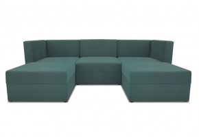Диван модульный угловой Бергамо пять секций Dream Mint кат. 3 в Мегионе - megion.mebel-tymen.ru | фото