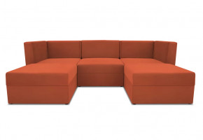 Диван модульный угловой Бергамо пять секций Dream Orange кат. 3 в Мегионе - megion.mebel-tymen.ru | фото