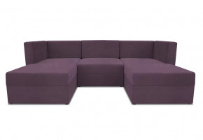 Диван модульный угловой Бергамо пять секций Dream Plum кат. 3 в Мегионе - megion.mebel-tymen.ru | фото