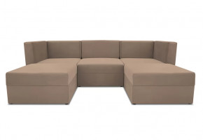 Диван модульный угловой Бергамо пять секций Dream Sand кат. 3 в Мегионе - megion.mebel-tymen.ru | фото