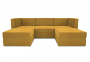Диван модульный угловой Бергамо пять секций Dream Yellow кат. 3 в Мегионе - megion.mebel-tymen.ru | фото