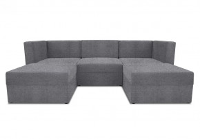 Диван модульный угловой Бергамо пять секций Savana plus Ash кат. 1 в Мегионе - megion.mebel-tymen.ru | фото
