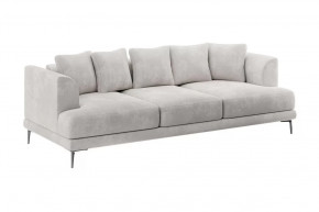 Диван "Некст" серебряный в Мегионе - megion.mebel-tymen.ru | фото