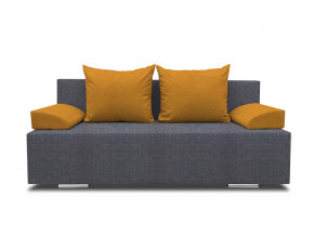 Диван Оксфорд Savana Plus Grafit-Savana Plus Yellow кат. 1 в Мегионе - megion.mebel-tymen.ru | фото