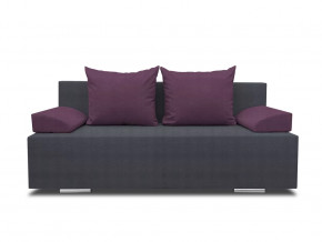 Диван Оксфорд Shaggy Grafit-Shaggy Plum кат. 2 в Мегионе - megion.mebel-tymen.ru | фото