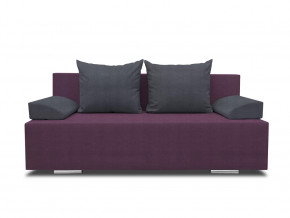 Диван Оксфорд Shaggy Plum-Shaggy Grafit кат. 2 в Мегионе - megion.mebel-tymen.ru | фото