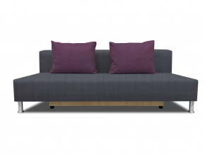 Диван Оленька Shaggy Grafit-Shaggy Plum кат. 2 в Мегионе - megion.mebel-tymen.ru | фото