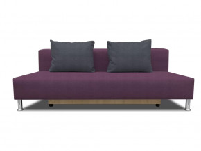 Диван Оленька Shaggy Plum-Shaggy Grafit кат. 2 в Мегионе - megion.mebel-tymen.ru | фото