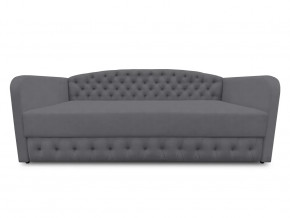 Диван-софа Гарвард-2 с каретной стяжкой Bingo Grafit кат.1 в Мегионе - megion.mebel-tymen.ru | фото